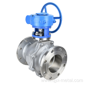 High Quality Gr2 Titanium Extended Shaft Gate Valve